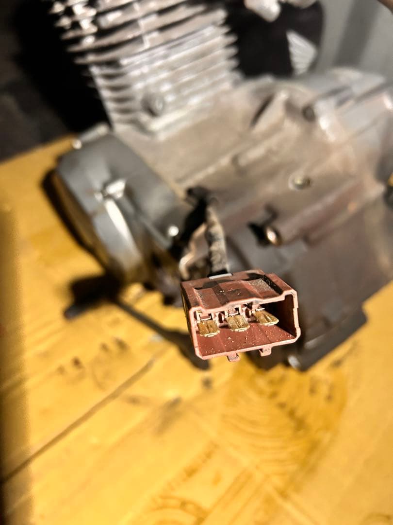 ホンダ　エイプ50 エンジン実働