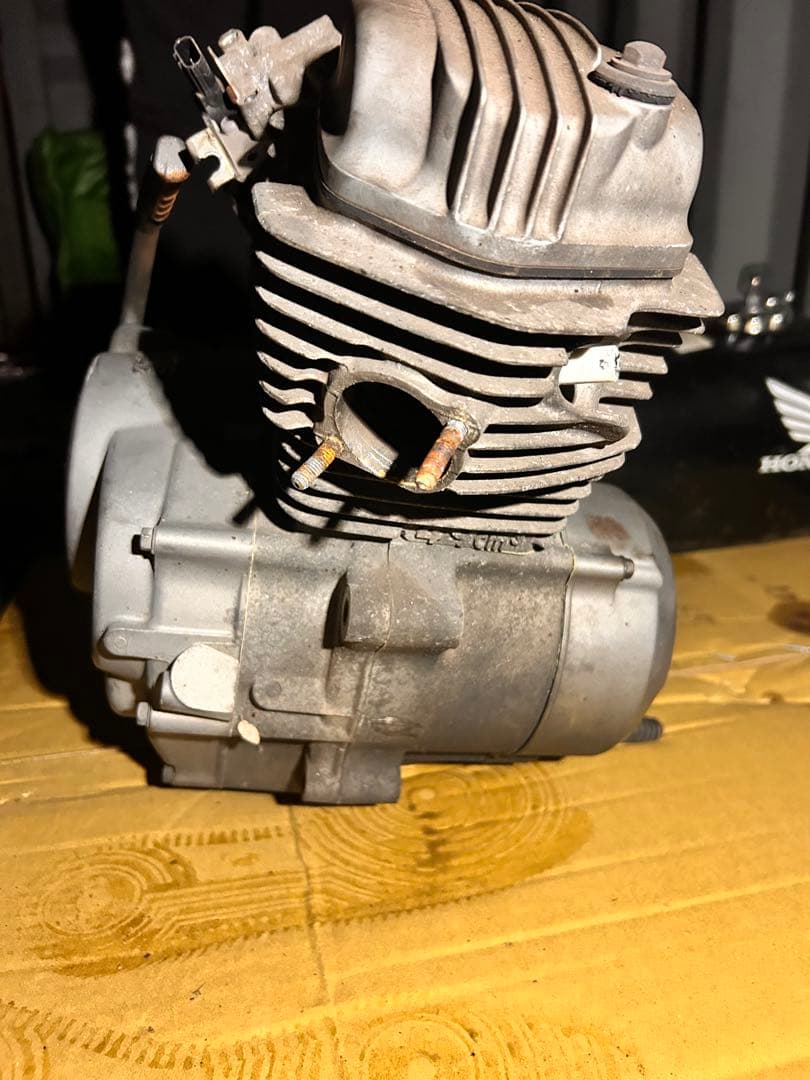 ホンダ　エイプ50 エンジン実働