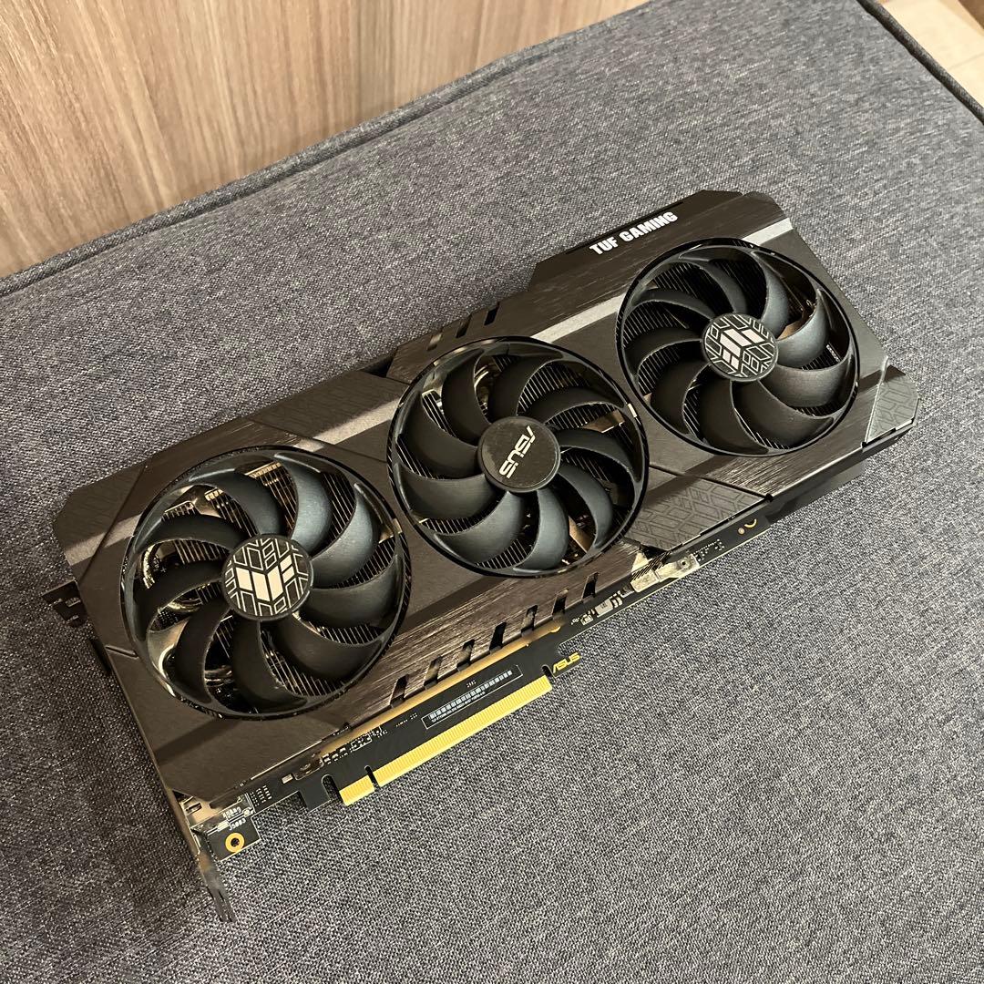 グラフィックボード・グラボ・ビデオカード ASUS RTX3090 24GB
