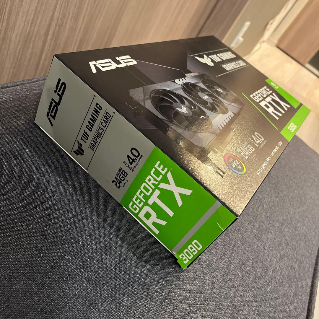 グラフィックボード・グラボ・ビデオカード ASUS RTX3090 24GB