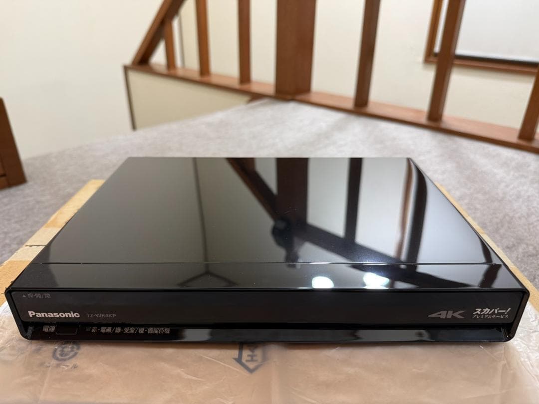 【未使用】スカパープレミアムサービスチューナー TZ-WR4KP