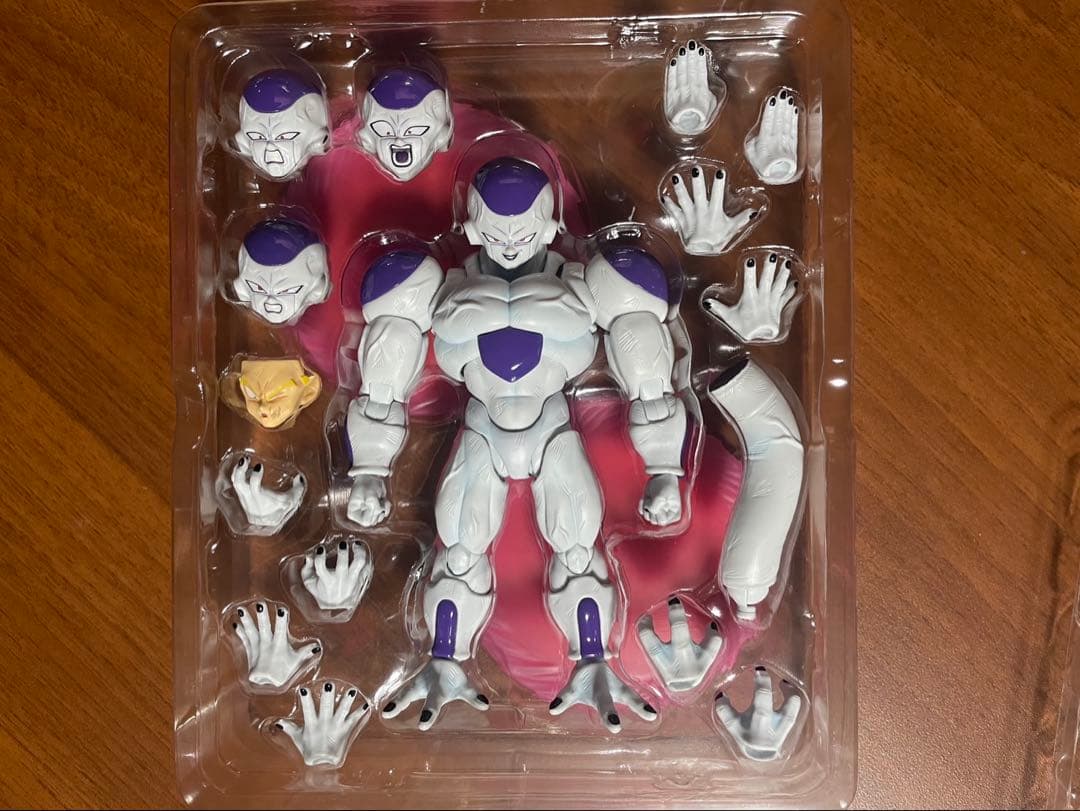 S.H.Figuarts ドラゴンボール　クウラ　フリーザ　孫悟空　3点セット