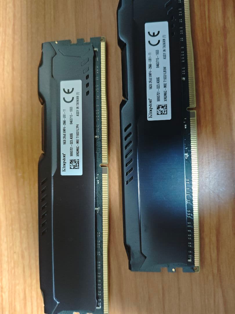 HyperX FURY DDR4 16GB×2 合計32GB