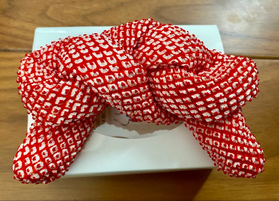 muuuさん　おはりばこ七五三かんざしセット(7歳) かんざし•かのこ•ちんころ