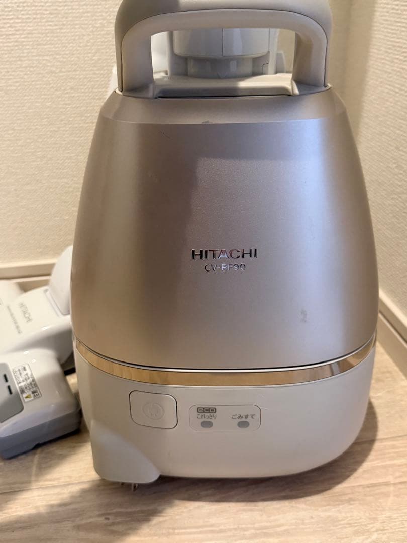 HITACHI CV-PF90キャニスター掃除機 本体　2019年製