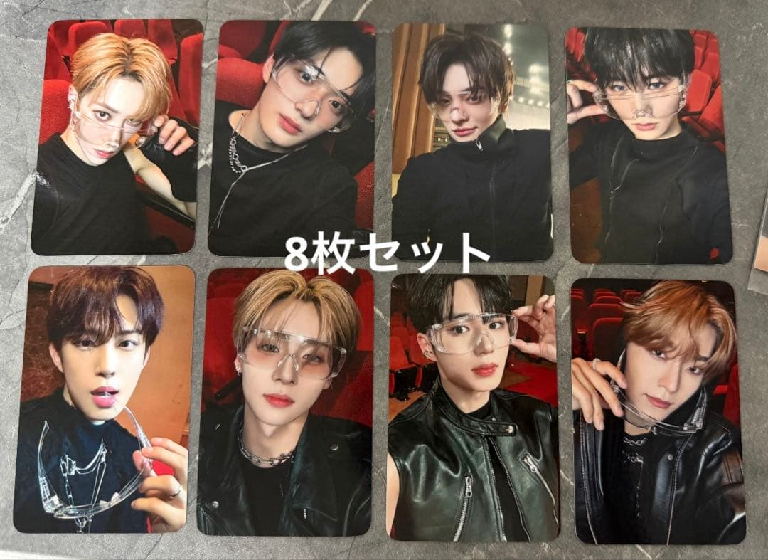 ALD1 EUPHORIA ショーケース showcace トレカ 8枚セットB