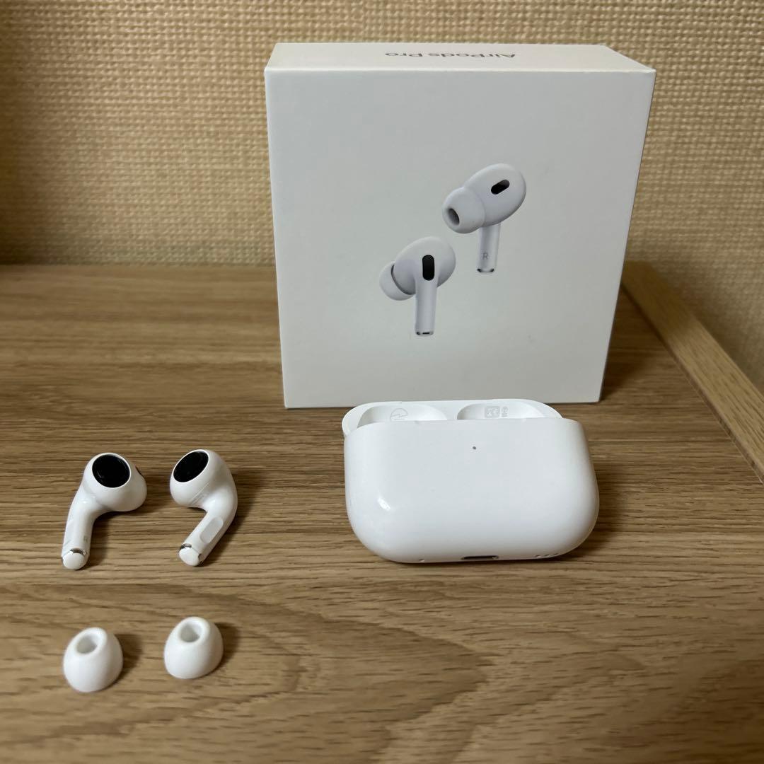 美品　AirPodsPro2 ライトニング　付属品完備