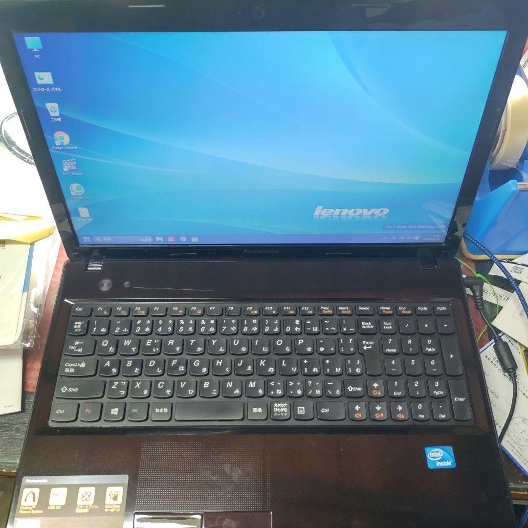 Lenovo G580【 i7Quad /16GB /SSD /Win11】