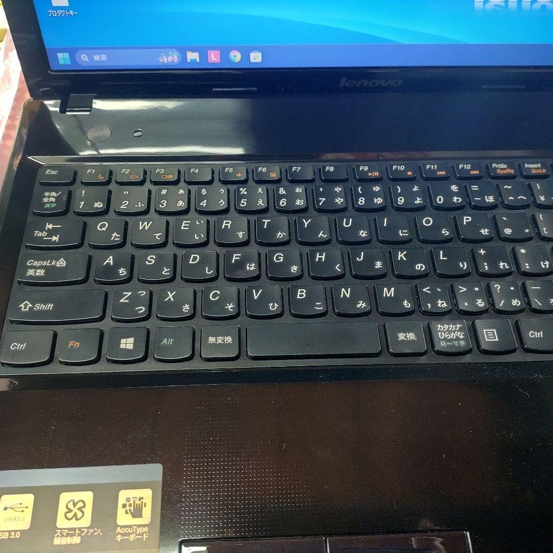 Lenovo G580【 i7Quad /16GB /SSD /Win11】