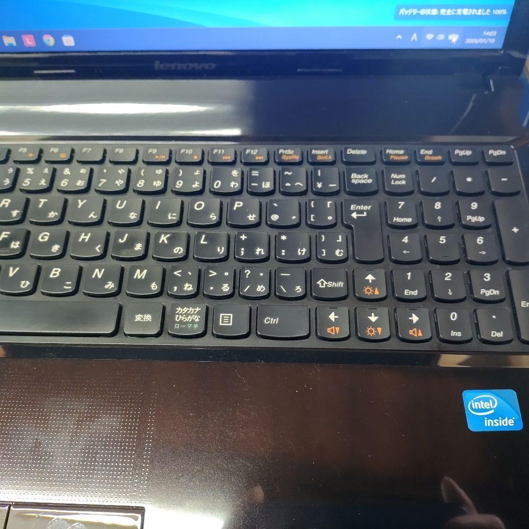 Lenovo G580【 i7Quad /16GB /SSD /Win11】