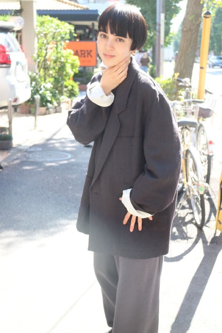 ジャケット・アウター VONSONO JURI JACKET 22AW