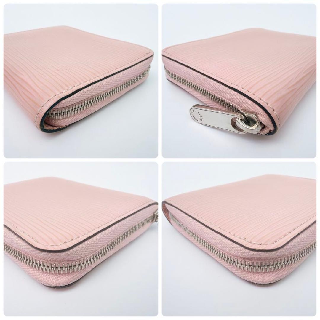 ルイヴィトン エピ ジッピーパース ピンク 小銭入れ 財布 M61206