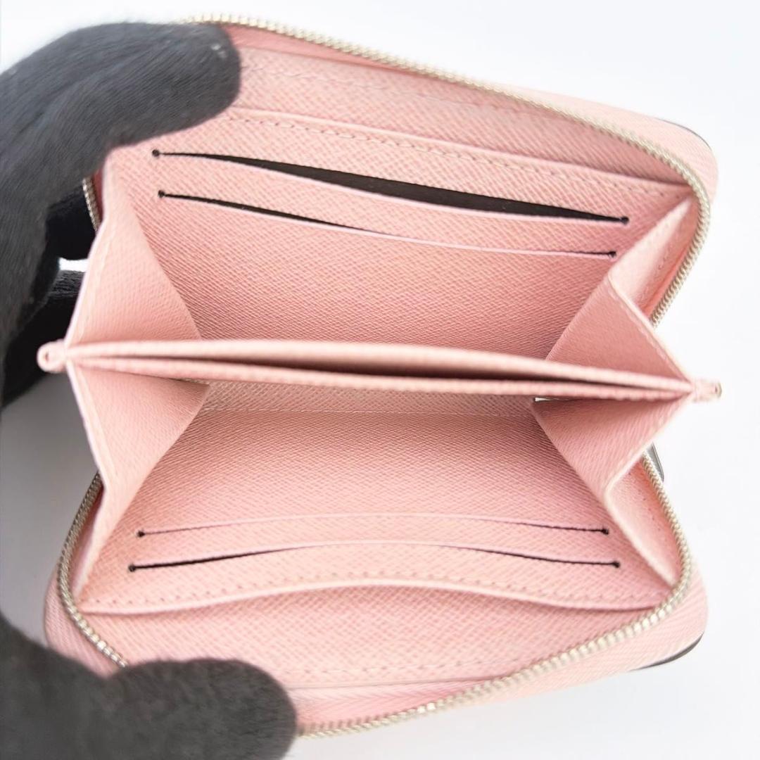 ルイヴィトン エピ ジッピーパース ピンク 小銭入れ 財布 M61206