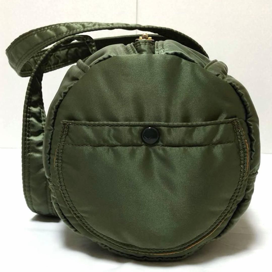 超美品✨希少 ポータータンカー ダッフルミニボストンバッグL セージ 吉田カバン