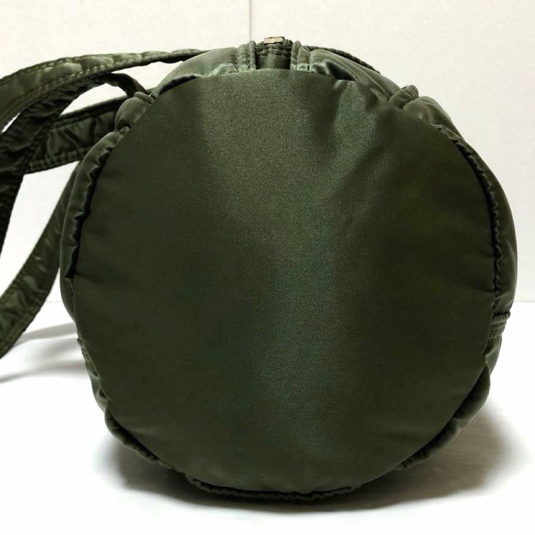 超美品✨希少 ポータータンカー ダッフルミニボストンバッグL セージ 吉田カバン