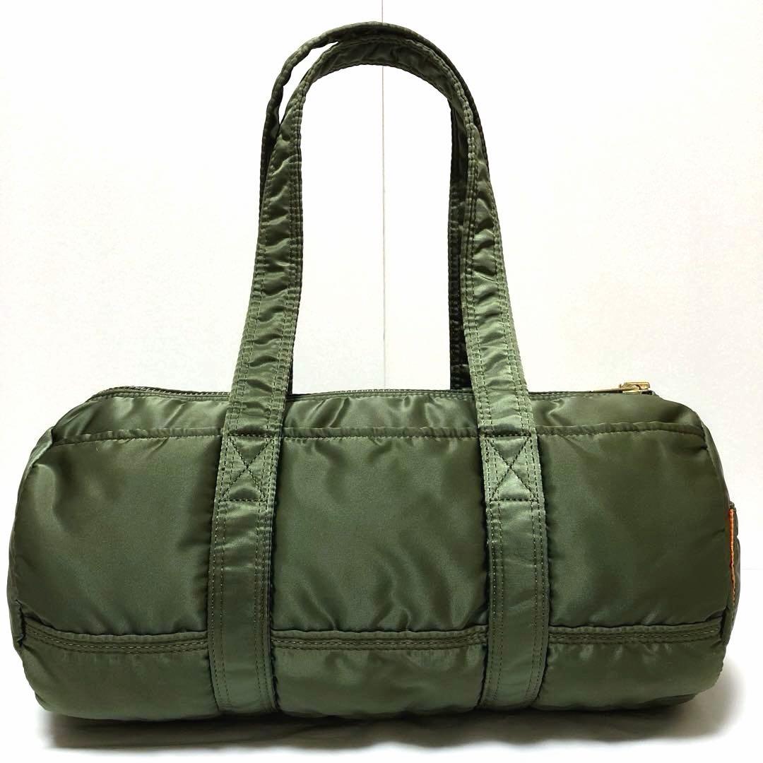 超美品✨希少 ポータータンカー ダッフルミニボストンバッグL セージ 吉田カバン