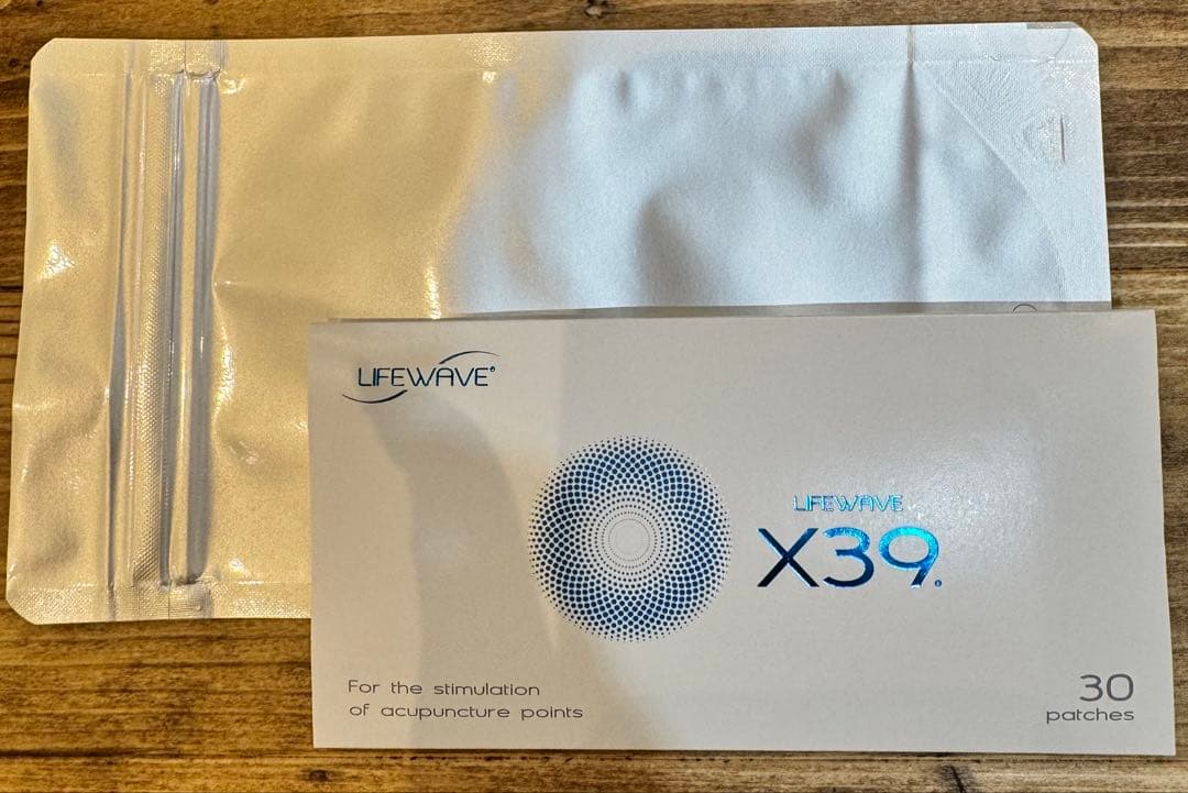 r*p様 K*n様 LifeWave ライフウェーブ　X39