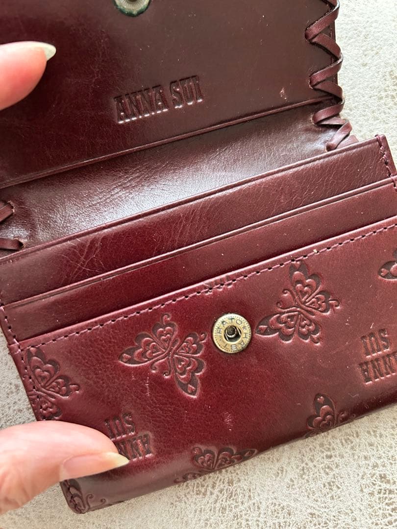 アナスイ ANNA SUI カードケース 名刺入れ パスケース マルチケース