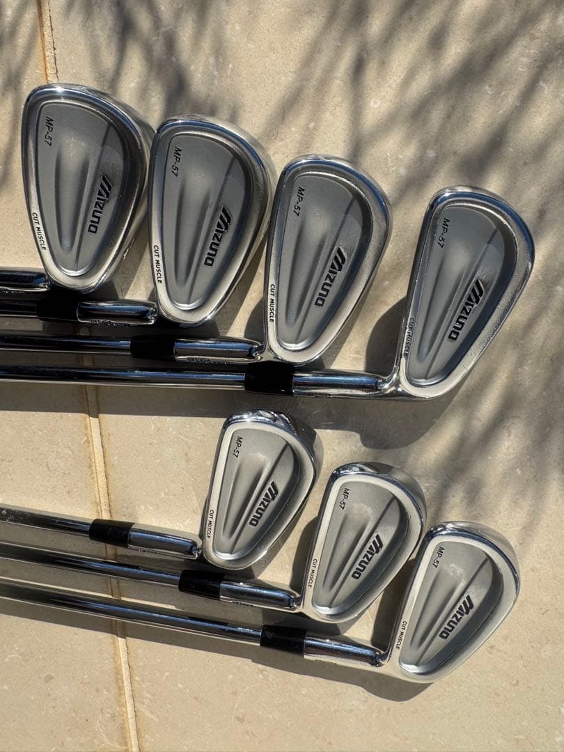 Mizuno MP-57 アイアンセット 4-9 PW