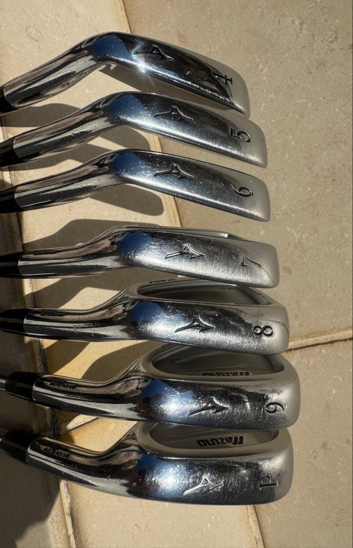 Mizuno MP-57 アイアンセット 4-9 PW