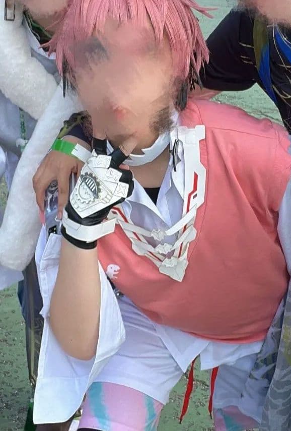 にじさんじ　赤城ウェン　コスプレ
