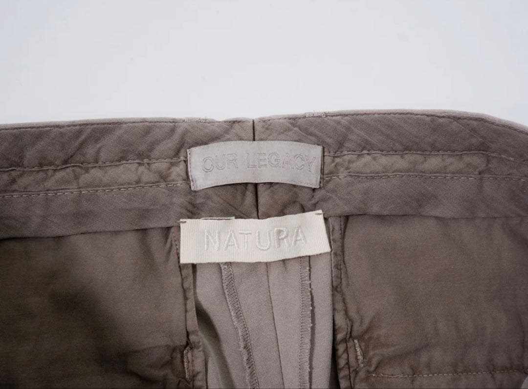 パンツ Our Legacy WORK SHOP NATURA TROUSER