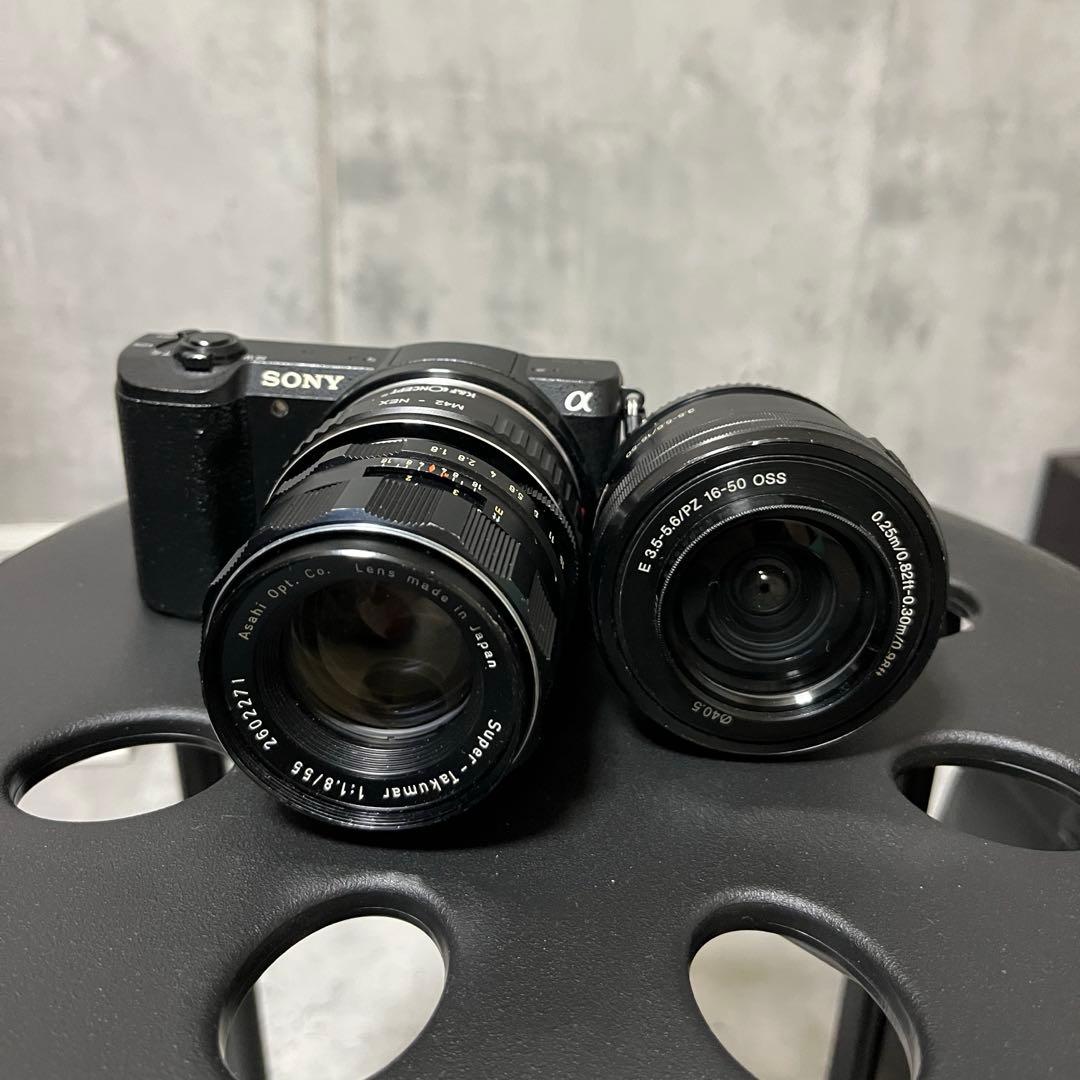 Sony α5100 ミラーレス一眼 （レンズ２つ付属）