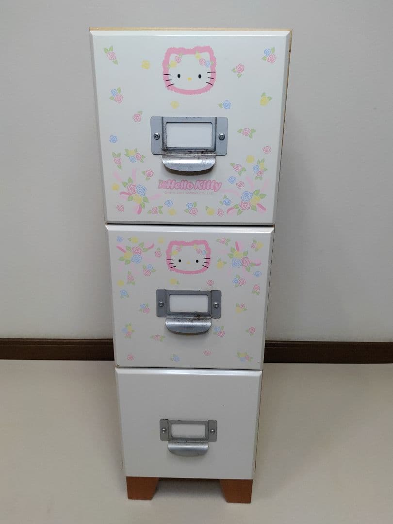 希少 Hello Kitty KT スリムチェスト ミニバラ ハローキティ