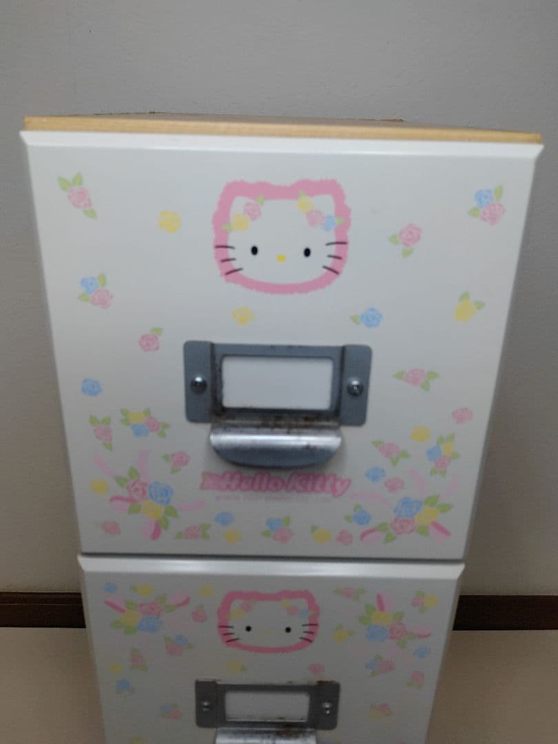 希少 Hello Kitty KT スリムチェスト ミニバラ ハローキティ