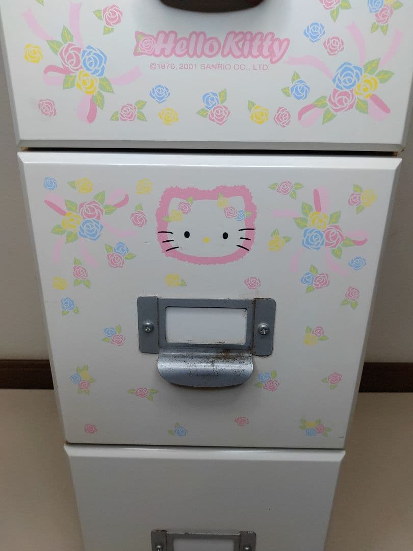 希少 Hello Kitty KT スリムチェスト ミニバラ ハローキティ