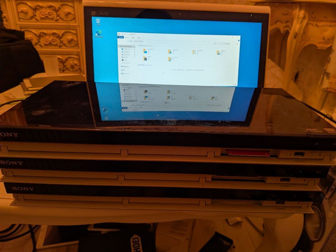 ジャンクSONY BDZ-ZW1500 3台まとめて ジャンク