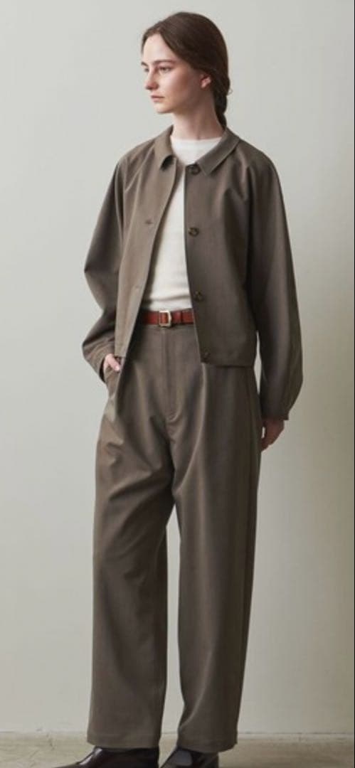 スティーブンアラン　ロングスリーブブラウス