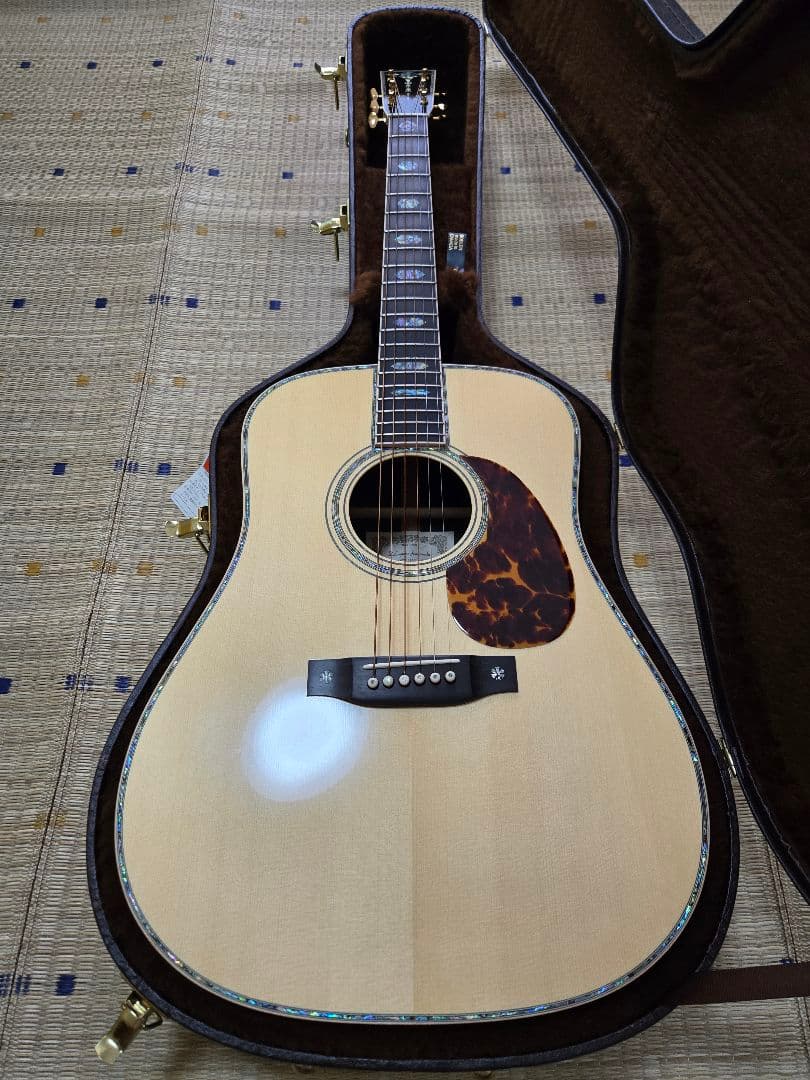 アストリアス ASTURIAS D Emperor ハカランダ 超美品 ひび割れ