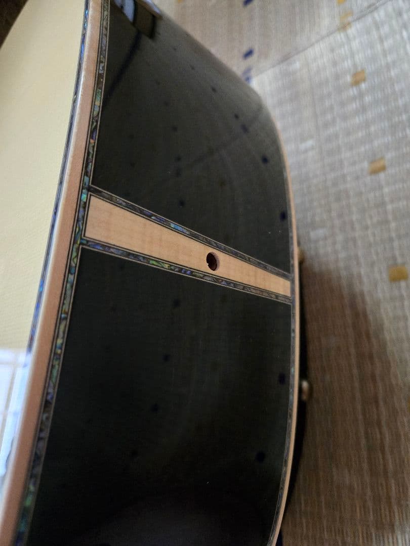 アストリアス ASTURIAS D Emperor ハカランダ 超美品 ひび割れ