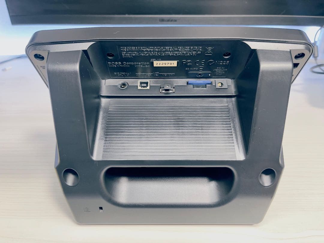 BOSS eBand JS-8（アダプター付き)