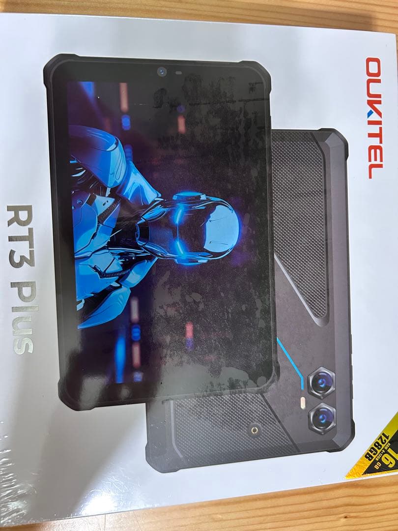 大容量バッテリー Android15 8インチ 防水防塵耐衝撃タブレット