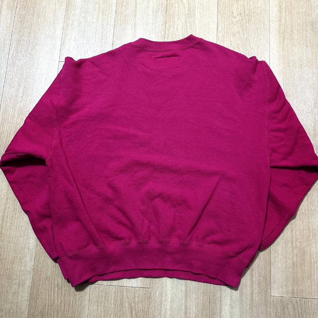 c*y様 USA製 RUSSELL ATHLETIC L スウェット ピンク ト