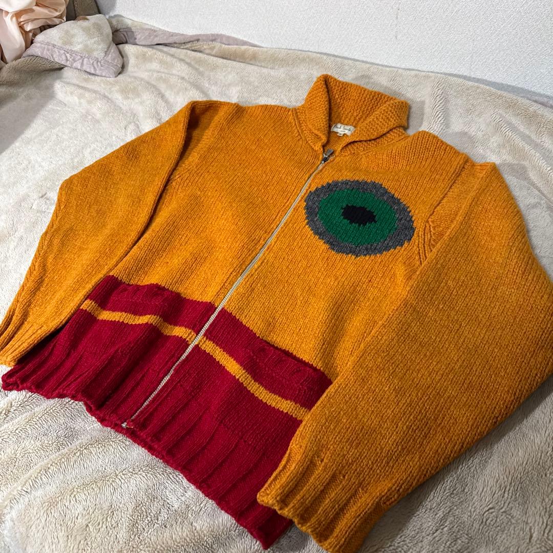 paul smith ポールスミス　カーディガン　ジップニット