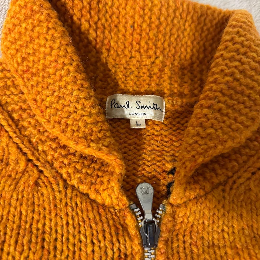 paul smith ポールスミス　カーディガン　ジップニット