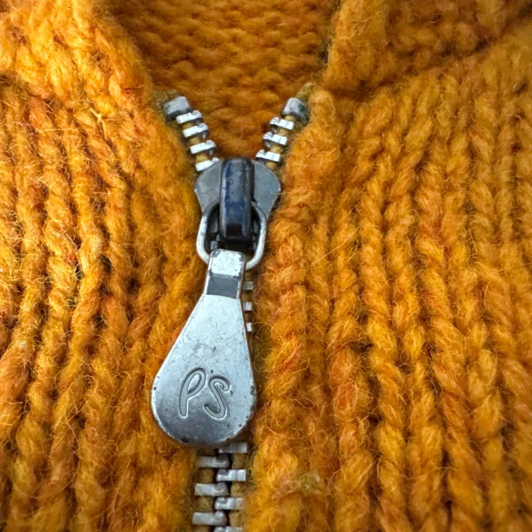 paul smith ポールスミス　カーディガン　ジップニット