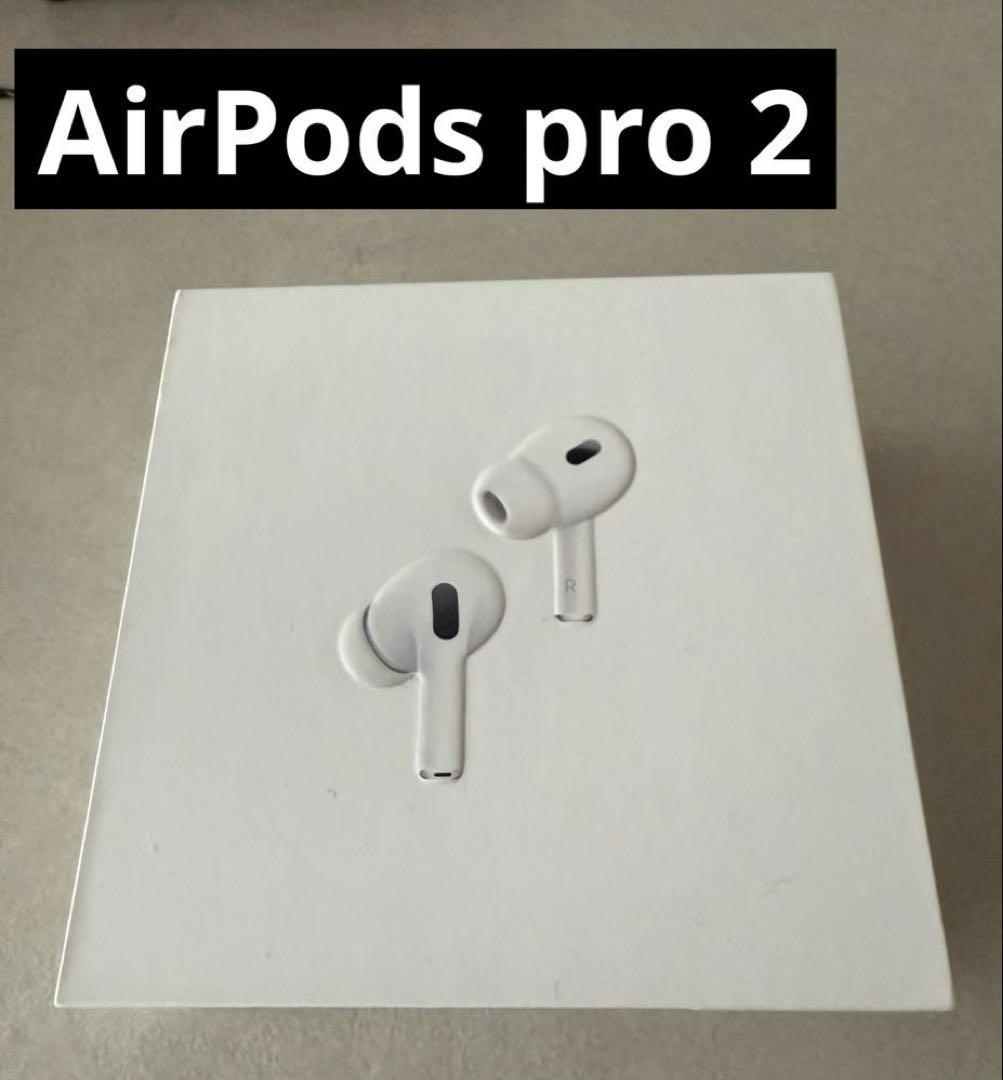 【極美品】Apple AirPods Pro 2 (第2世代)