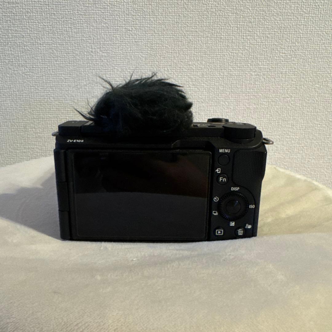SONY ZV-E10Ⅱ カメラ　三脚付き