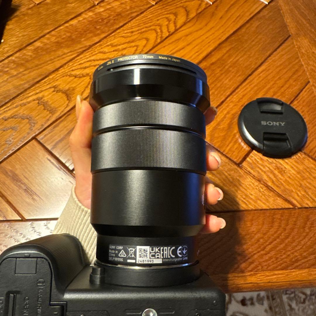 SONY ZV-E10Ⅱ カメラ　三脚付き