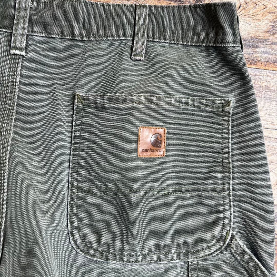 N*r様 Carhartt カーハート ダック地 ペインターパンツ W36 古着