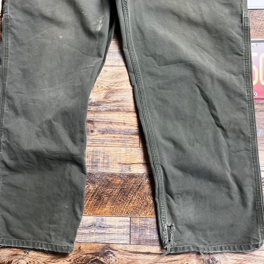 N*r様 Carhartt カーハート ダック地 ペインターパンツ W36 古着