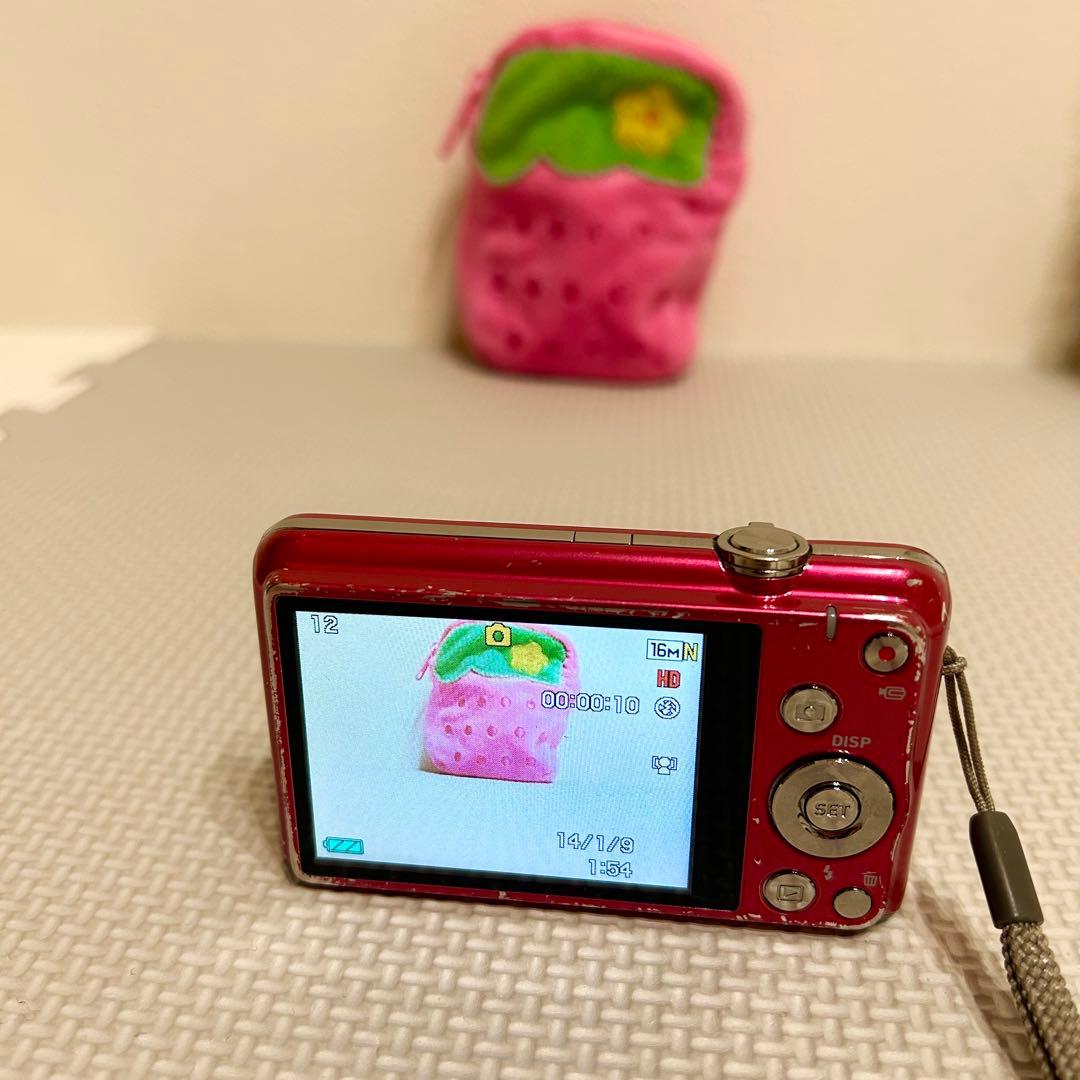 動作良好✨CASIO EXILIM EX-Z780 ピンク 即使用セット付属✨