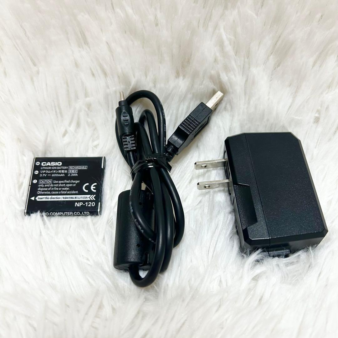 動作良好✨CASIO EXILIM EX-Z780 ピンク 即使用セット付属✨