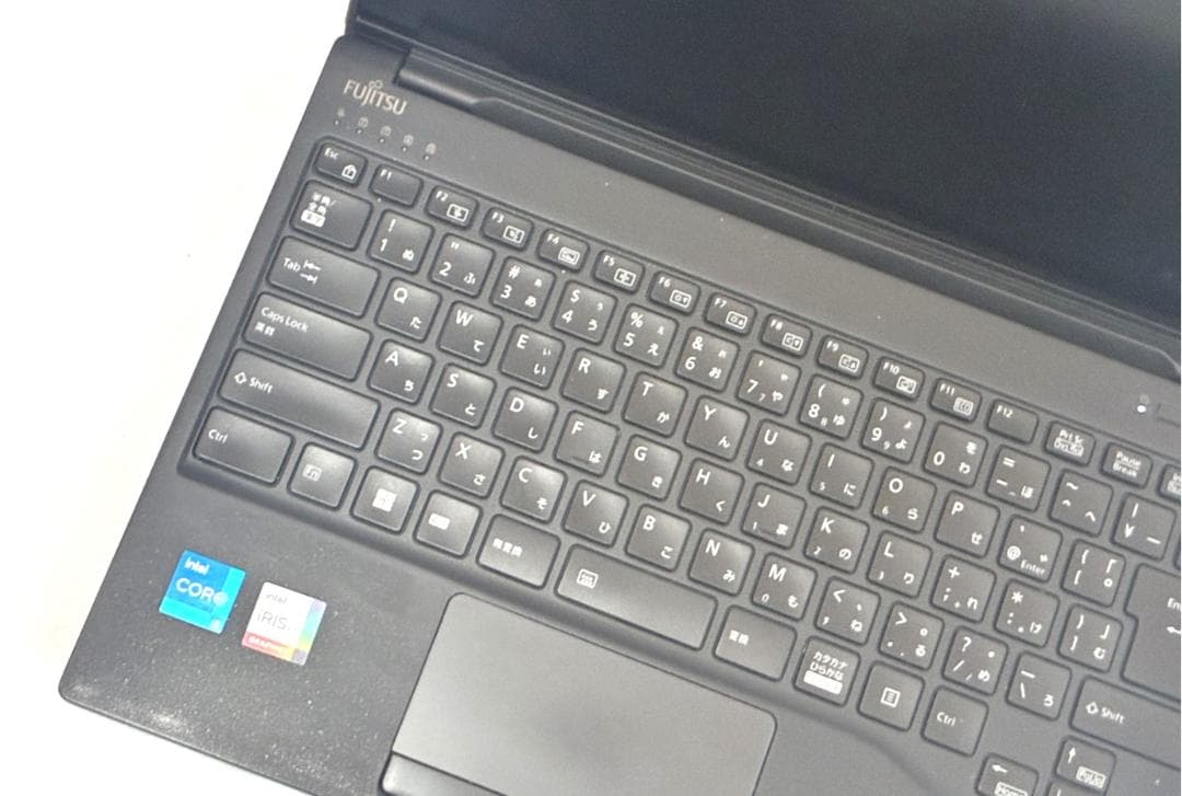 美品 2023年 軽量 薄型 LIFEBOOK WU2/H1 i5 13世代