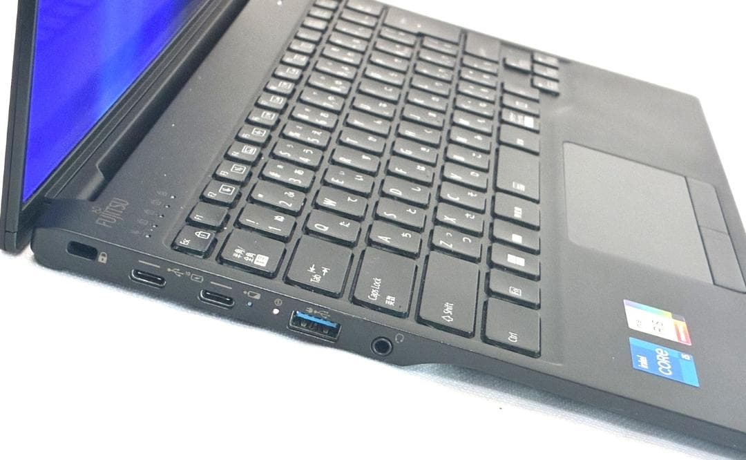 美品 2023年 軽量 薄型 LIFEBOOK WU2/H1 i5 13世代