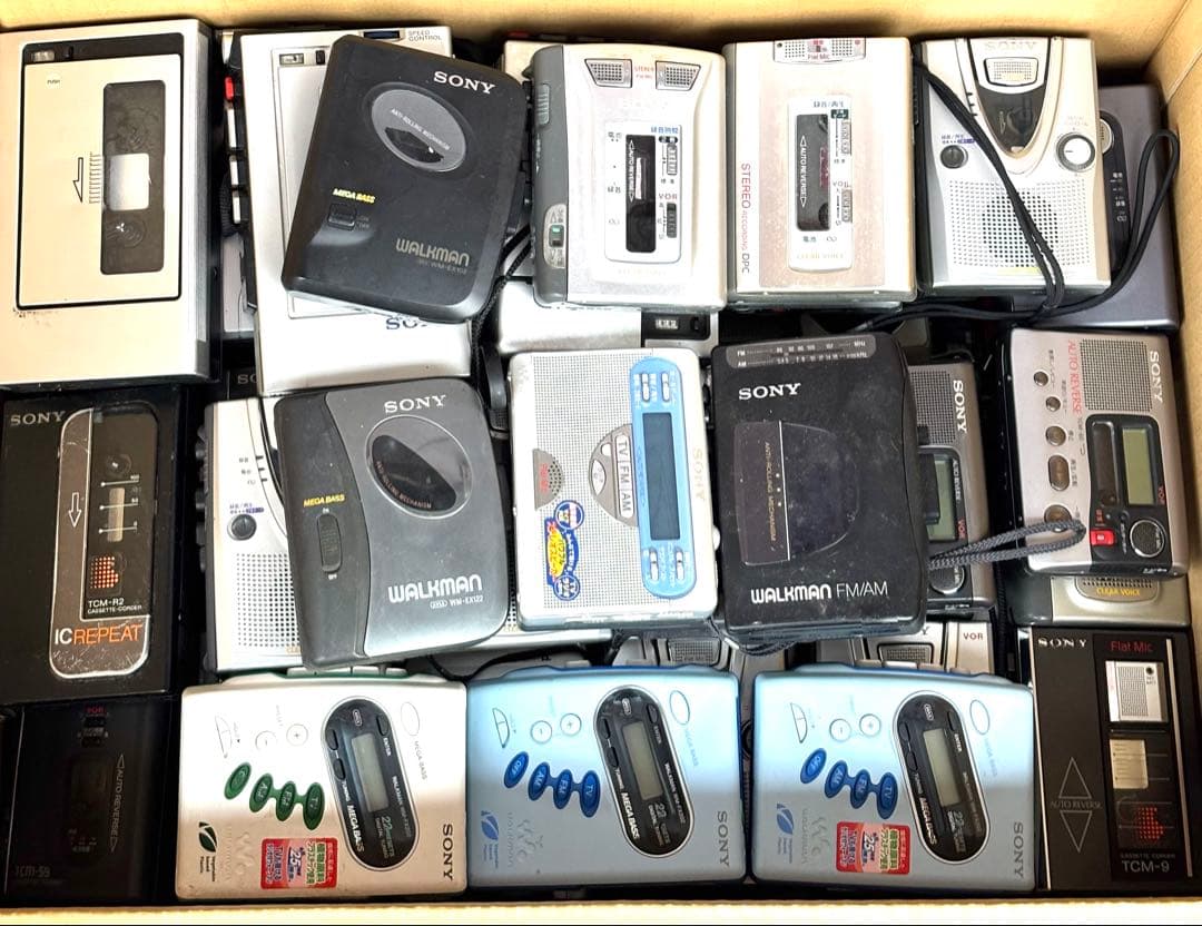 カセットプレーヤー ジャンク品 大量まとめセット